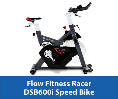 Flow Fitness Racer DSB600i Speed Bike